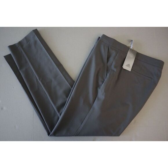 Adidas HA9134 Men's Sz 35x30 Gray Ultimate365 Primegreen Tapered Golf Pants - Picture 8 of 11